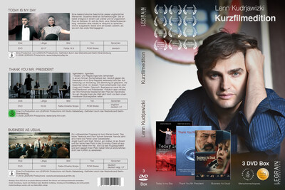 Kurzfilmedition Lenn Kudrjawizki