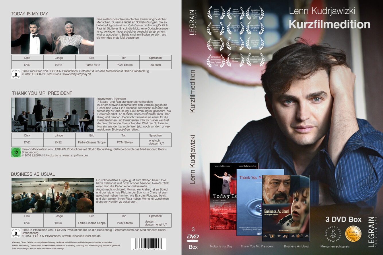 Kurzfilmedition Lenn Kudrjawizki
