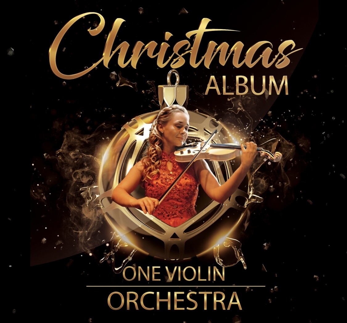 Christmas Album – One Violin Orchestra CD (Album)