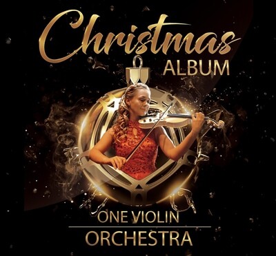 Christmas Album – One Violin Orchestra CD (Album)
