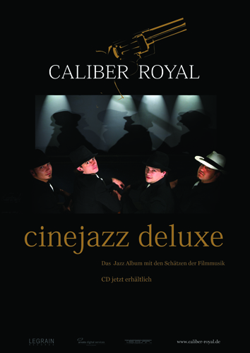 Caliber Royal - Poster A1