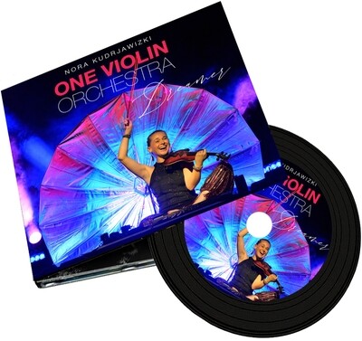 Dreamer – One Violin Orchestra CD (Album)