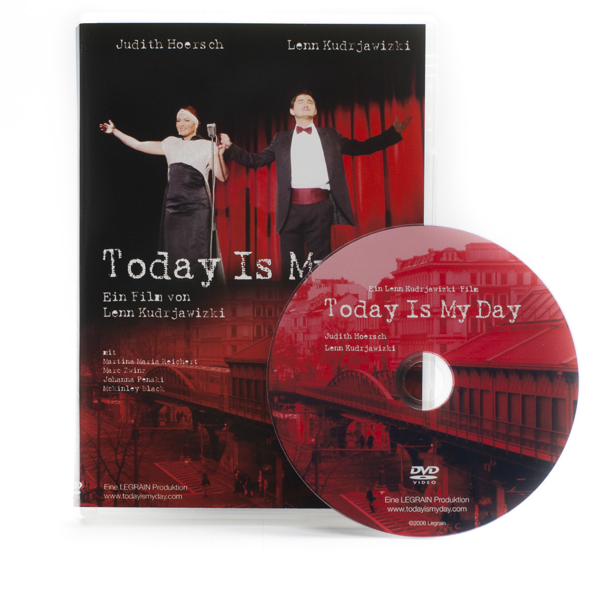 Today Is My Day (short film) DVD