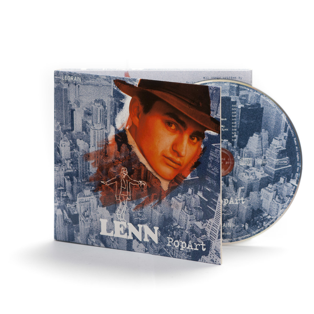 Popart - LENN CD (Album)