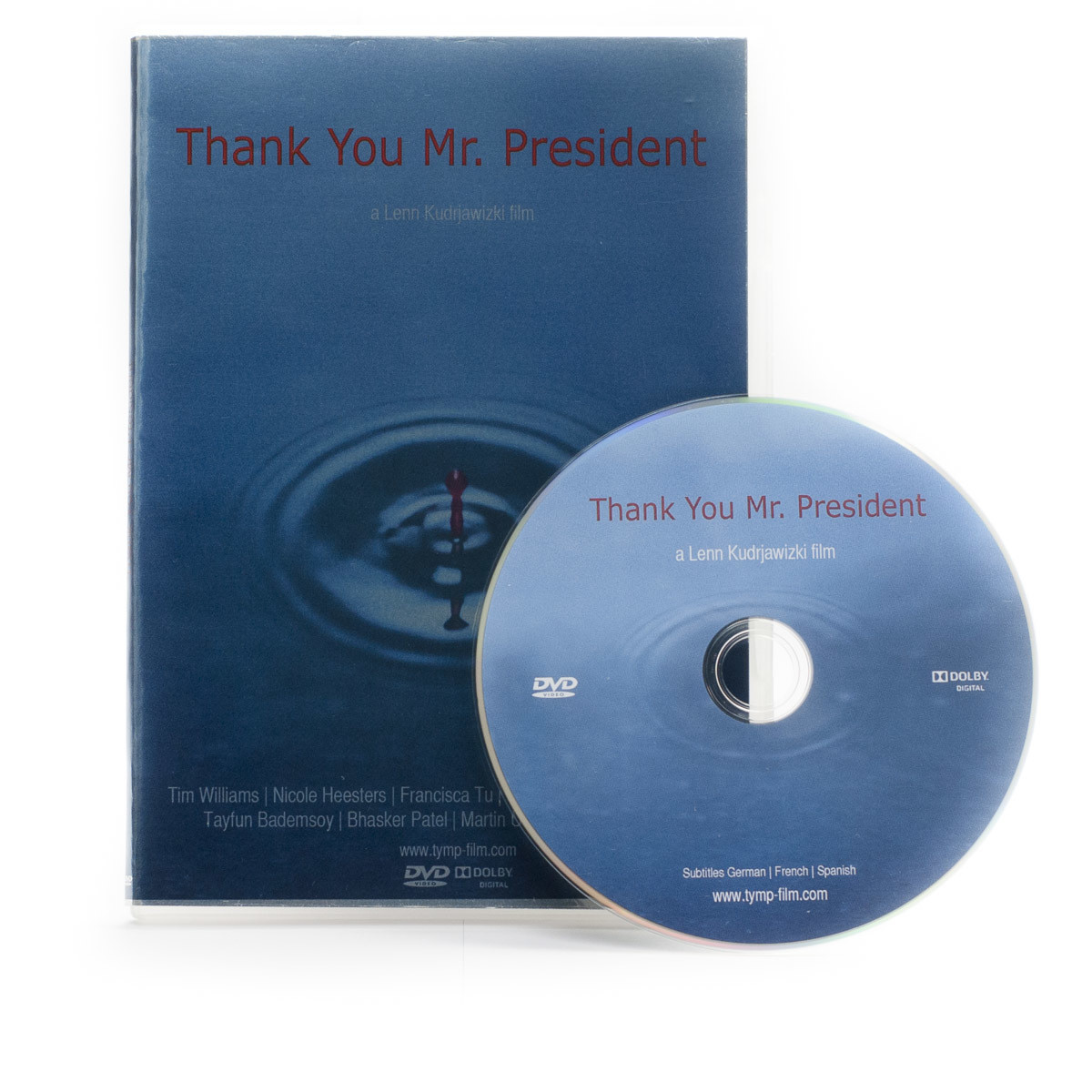 Thank You Mr. President (short film) DVD