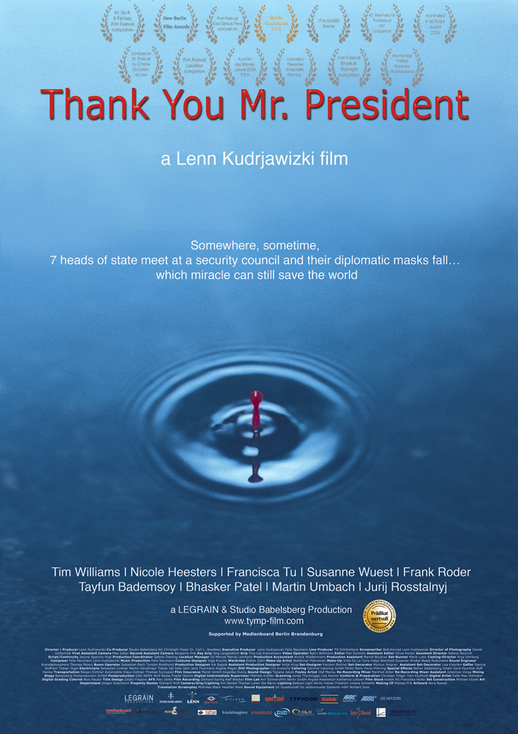 Thank You Mr. President - Poster A1