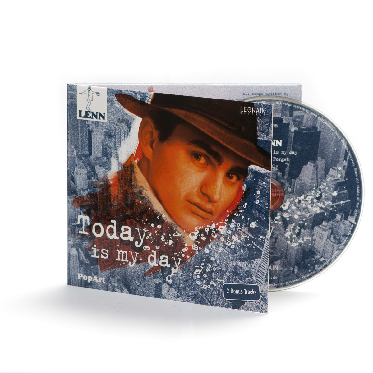 Today Is My Day - LENN CD (Single)