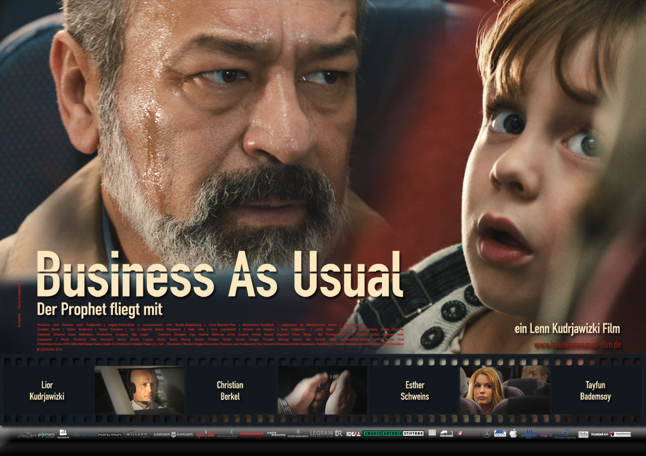 Business As Usual - Poster A1