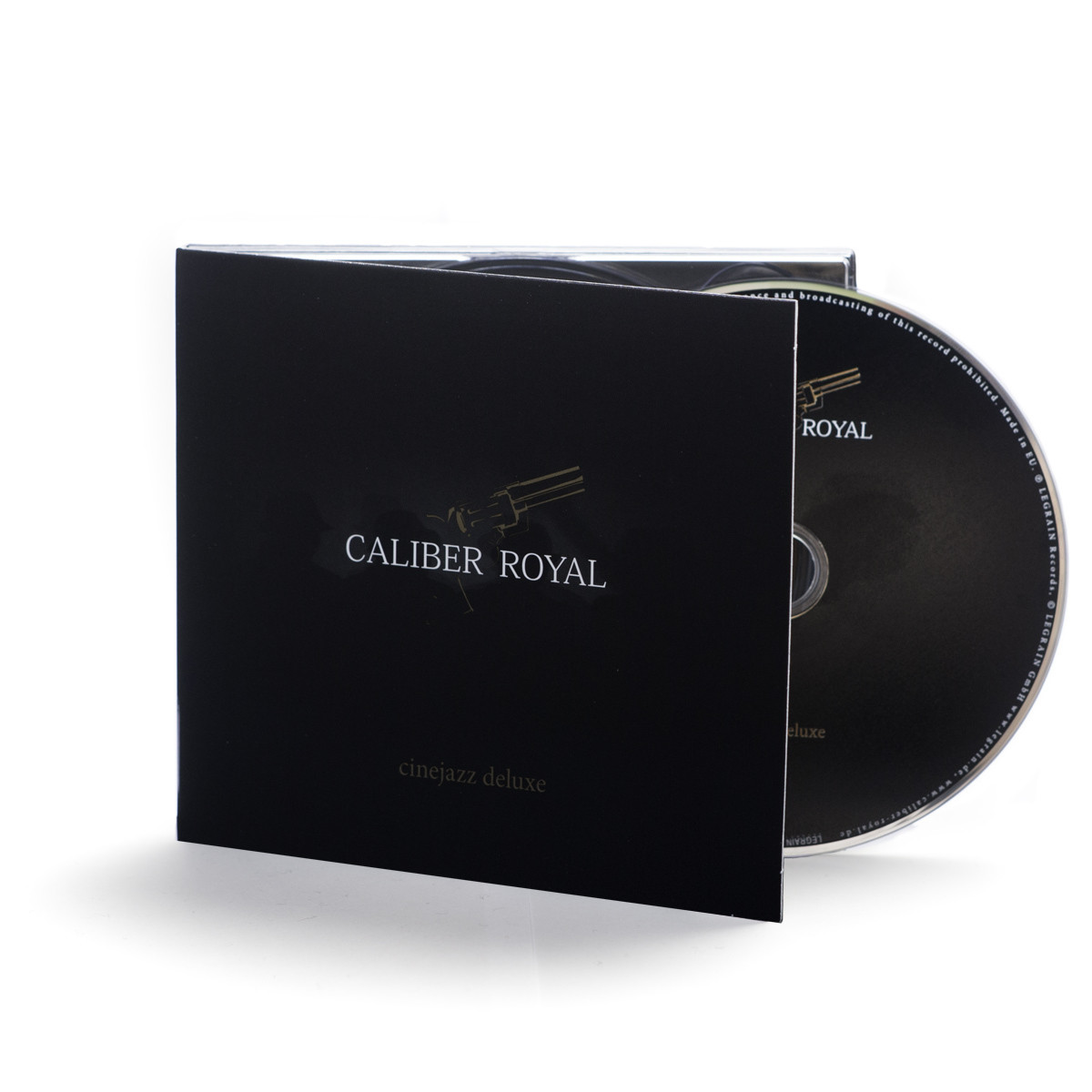 Cinejazz Deluxe - Caliber Royal CD Album