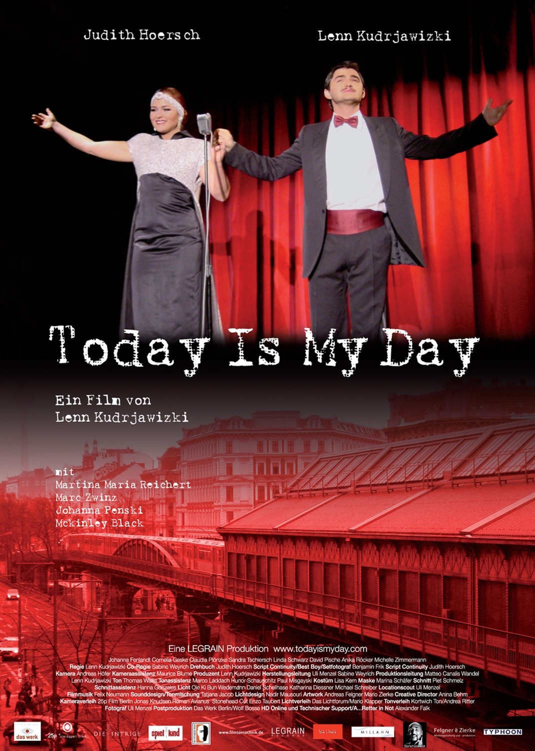 Today Is My Day - Poster A1
