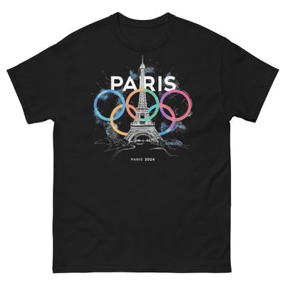 Unisex classic tee | Paris 2024 Summer Games Love It | Sports Competitions | Victory Winner Gold Medal | Athletics Fair Play Sport Festival