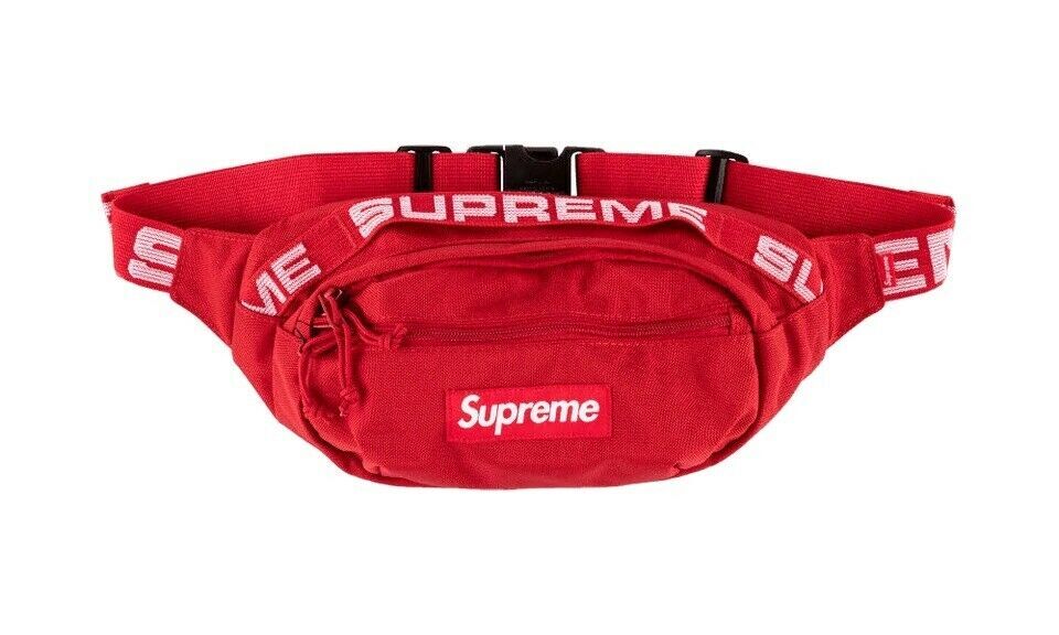 fanny pack supreme red