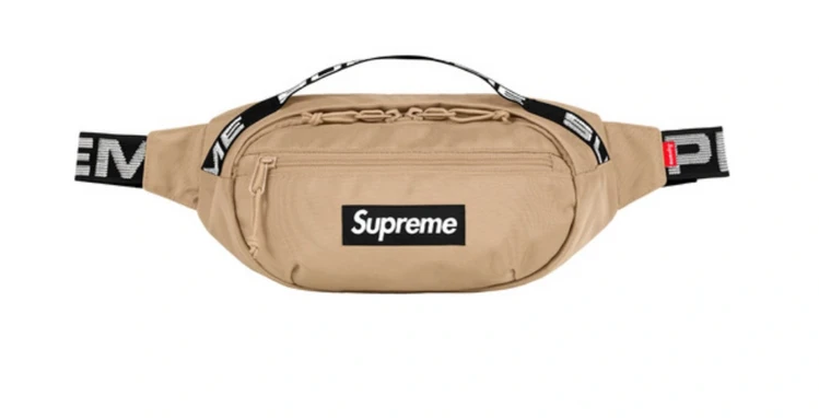 Supreme SS Waist Bag Fanny Pack Tan