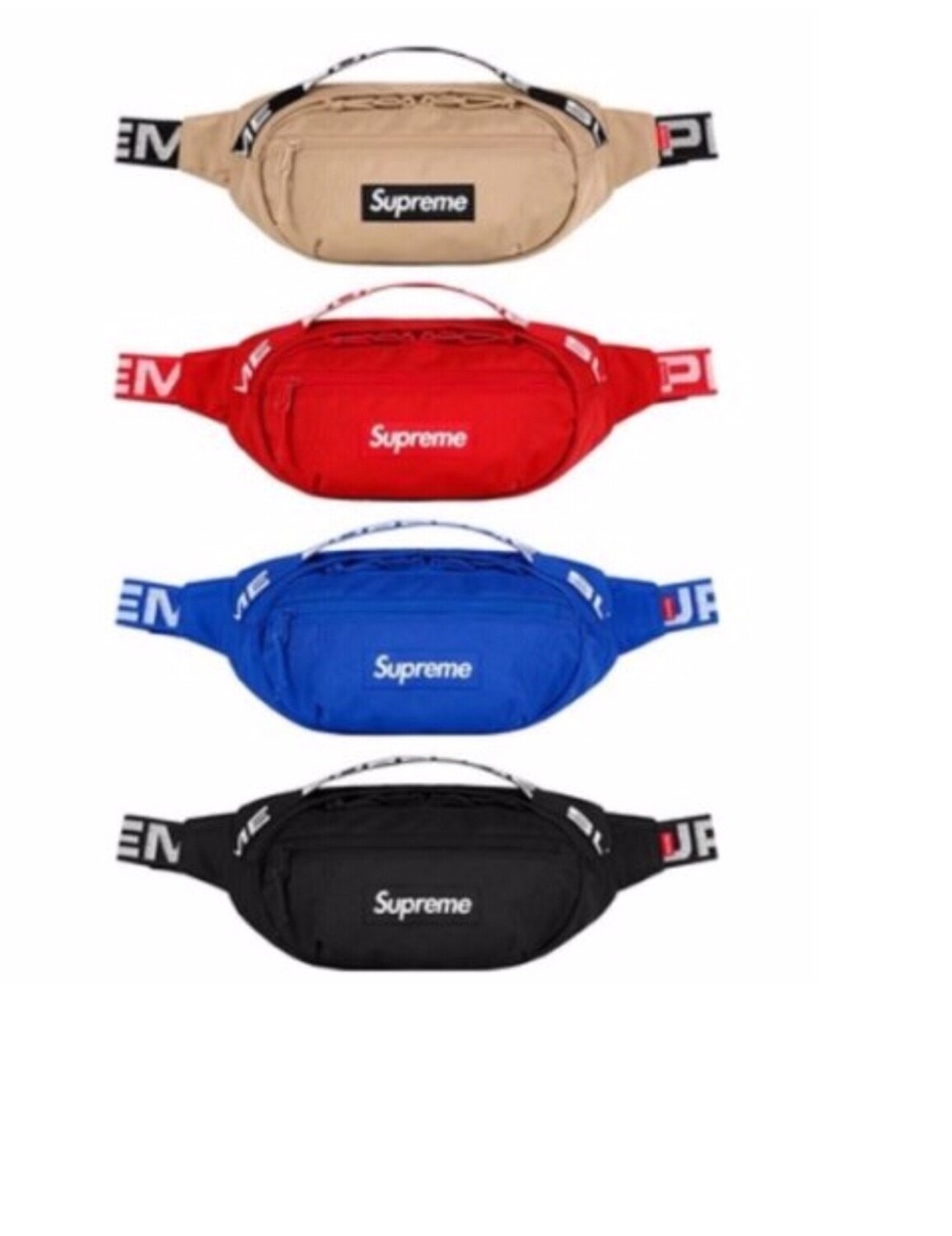 Supreme Supreme Waist Bag (SS18) Royal - Gem