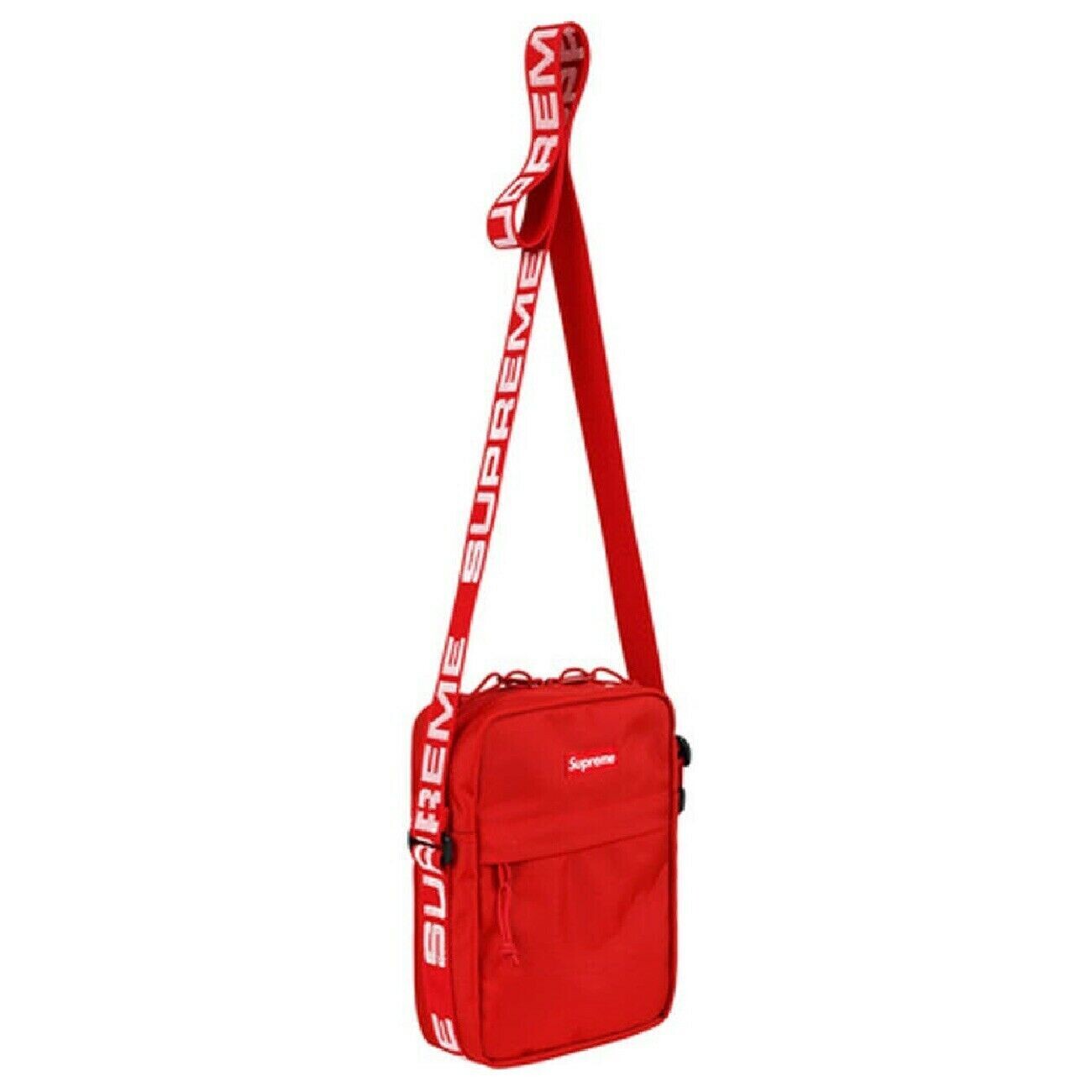 Supreme SS18 Crossbody Shoulder Bag Red