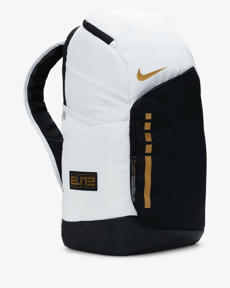 Nike Hoops Elite Pro Backpack 32L White Gold DX9786-100