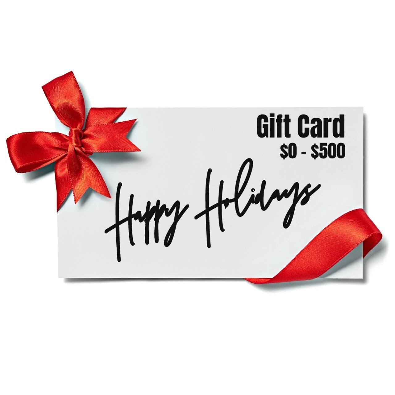 GIFT CARD
