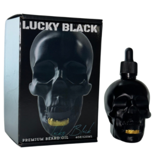 LUCKY BLACK BEARD OIL 4oz