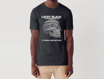 LUCKY BLACK WIND SKULL SHIRT