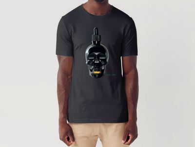 LUCKY BLACK BOTTLE SHIRT