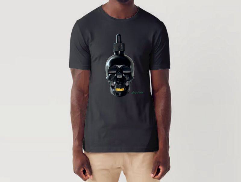 LUCKY BLACK BOTTLE SHIRT
