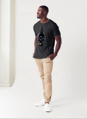 LUCKY BLACK BOTTLE SHIRT