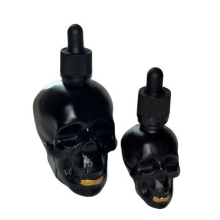 LUCKY BLACK BEARD OIL 2oz (TRAVEL SIZE)