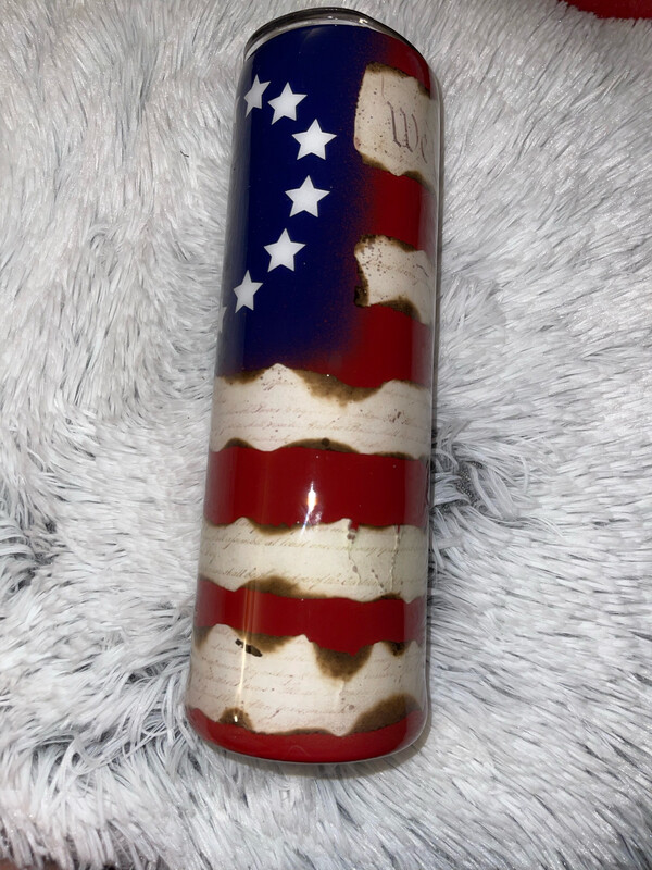 Flag Tumbler