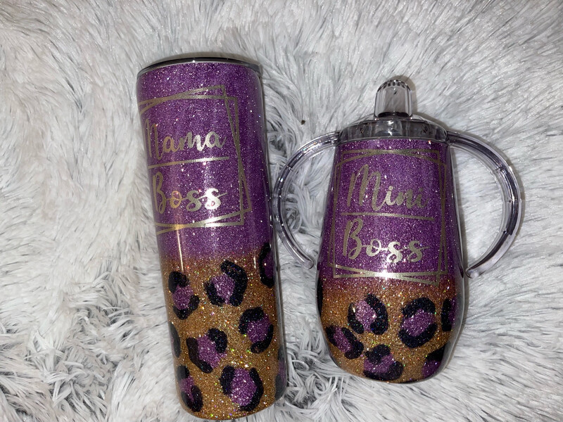 Mama Boss And Mini Boss Set