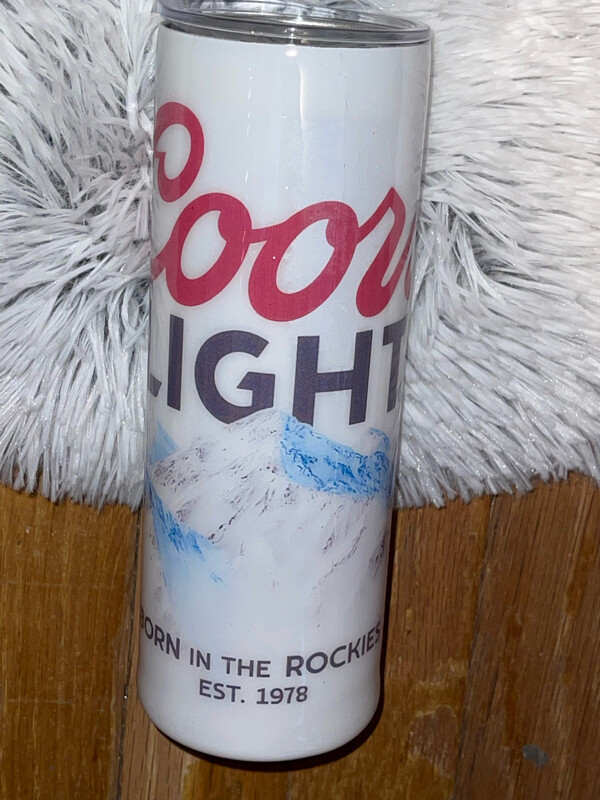 Coors Light Tumbler