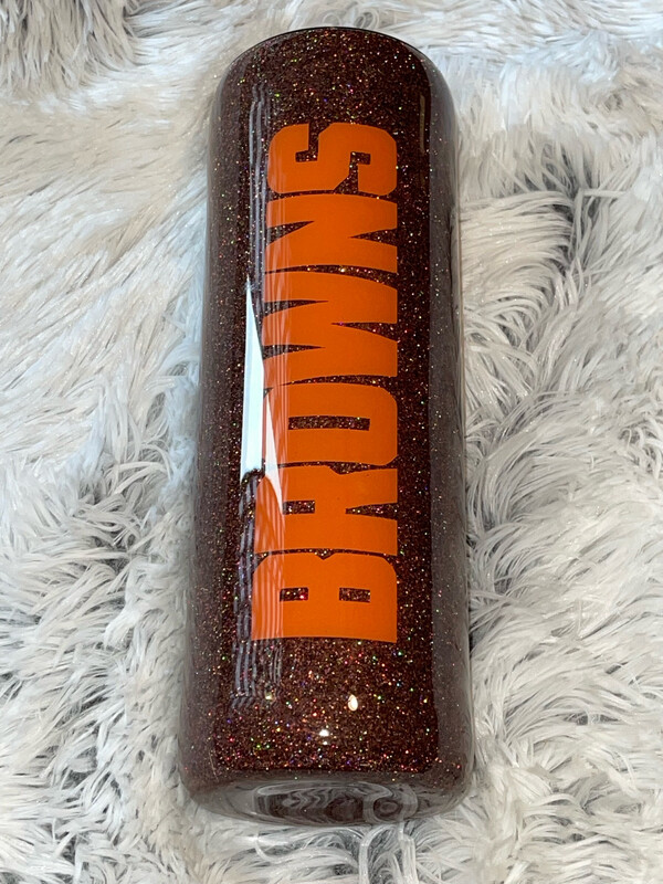 Browns Tumbler