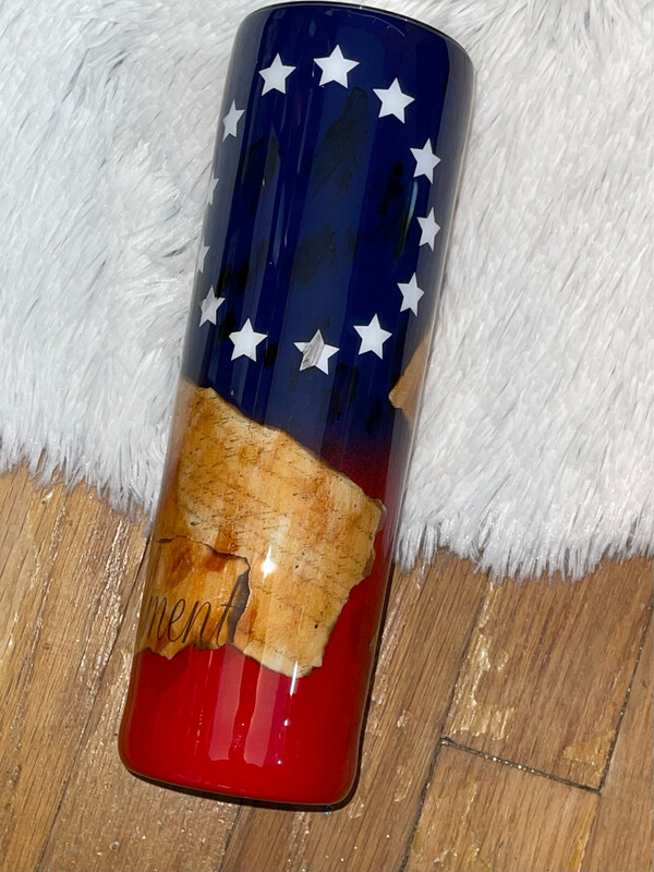 2nd Amendment Tumbler