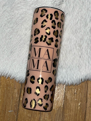 Mama Cheetah Tumbler