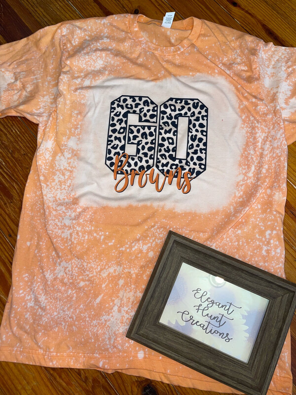 Go Browns T Shirt