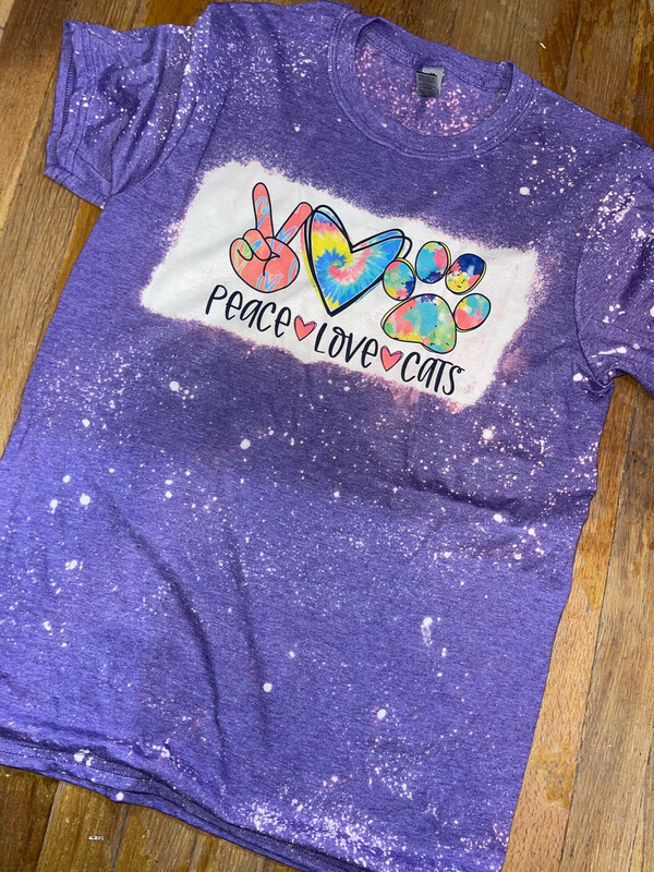 Peace Love Cats