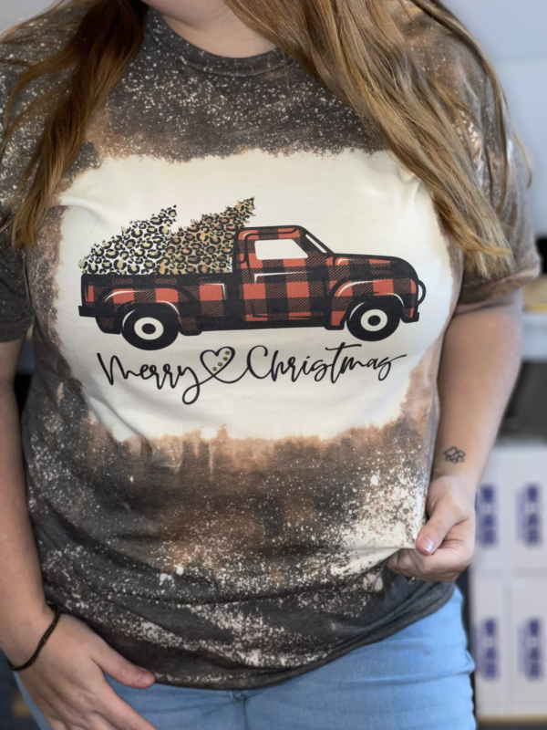 Merry Christmas With Truck