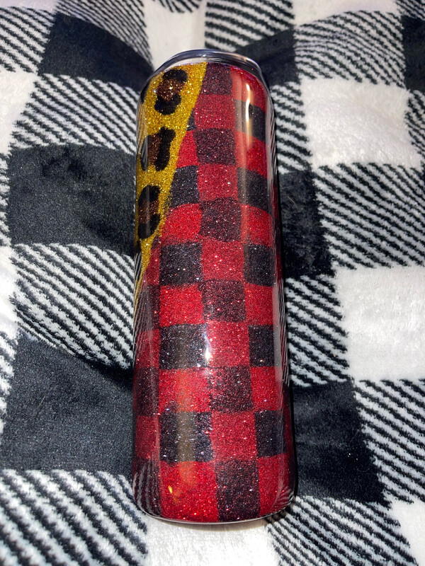 Buffalo Plaid/cheetah