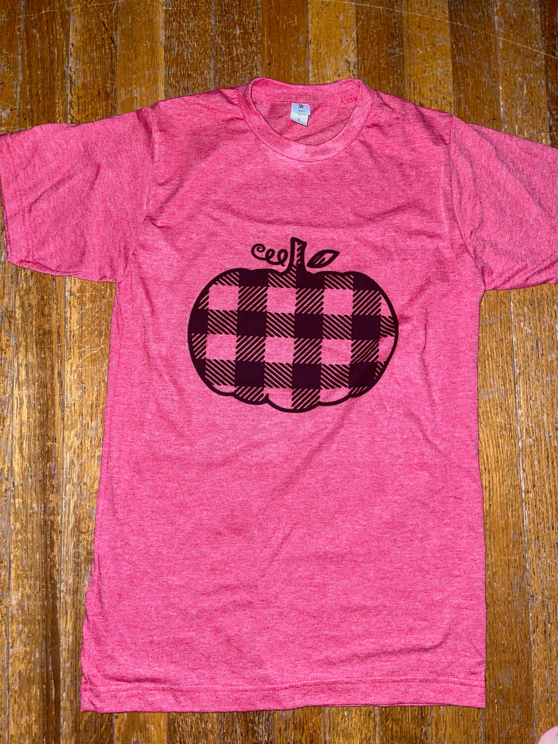 Plaid Pumpkin