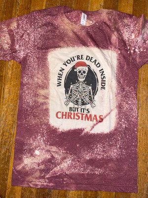 Dead Inside But Christmas