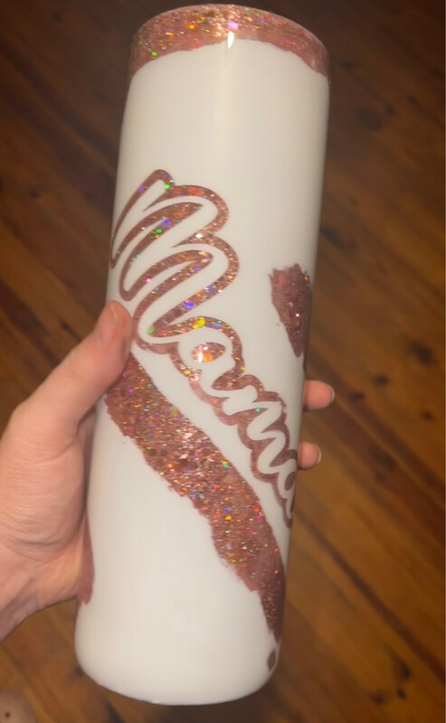 Mama Peak A Boo Tumbler