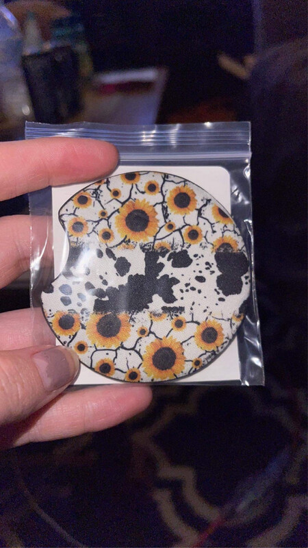 Custom Car Coasters