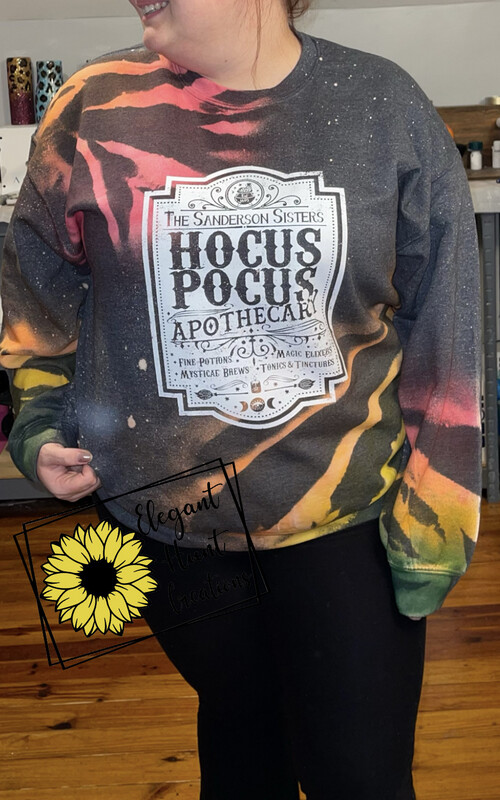 HP-reverse Tye Dye