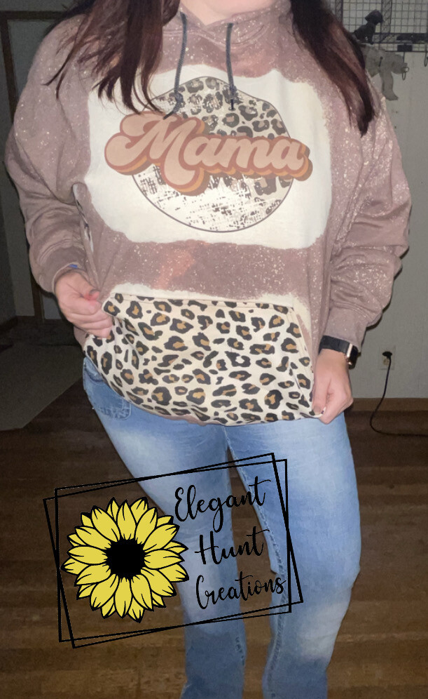 Mama Hoodie Xl