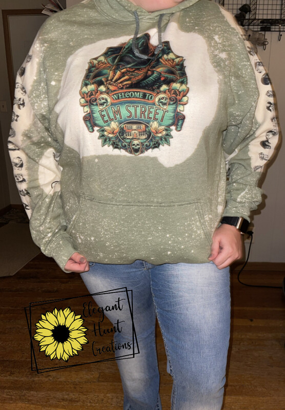 Elm St Horror Hoodie 