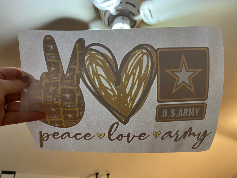 Peace Love Army