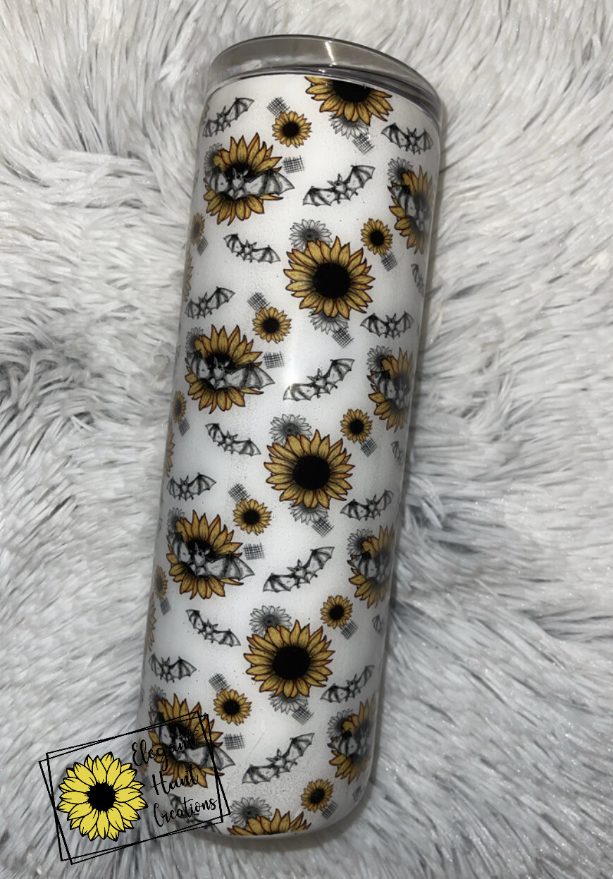 Sunflower/bat 20 Oz