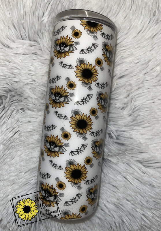 Sunflower/bat 20 Oz
