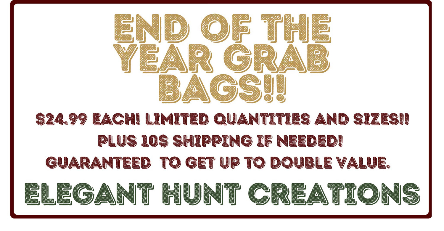 End Of Year Grab Bags