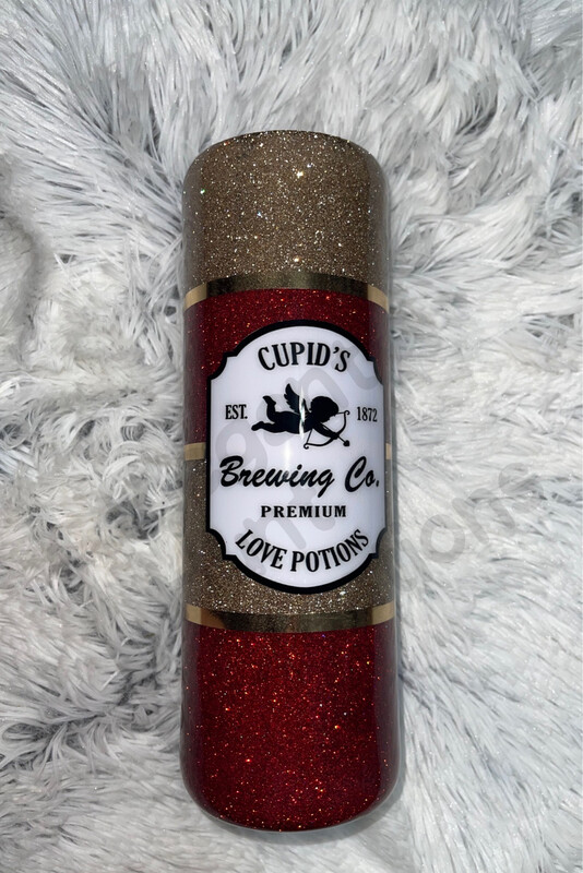 Red/gold Cupid