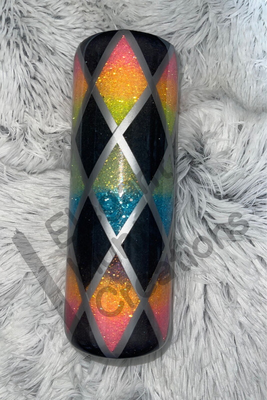 Neon Argyle